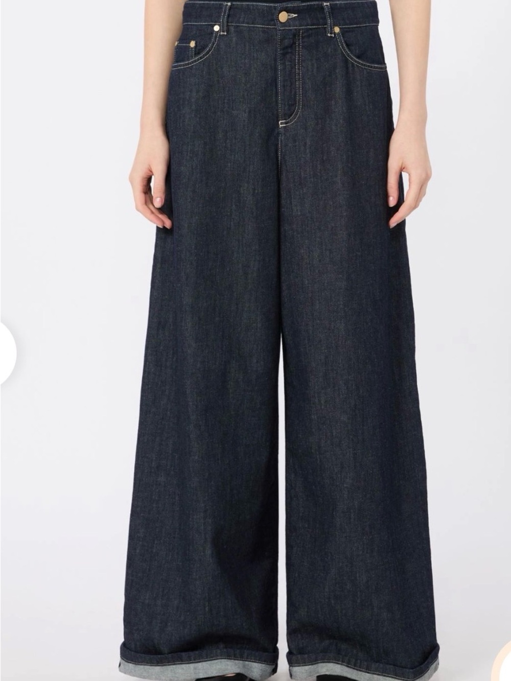 The 'S Max Mara Smmocchio Wide-Leg. Jeans.